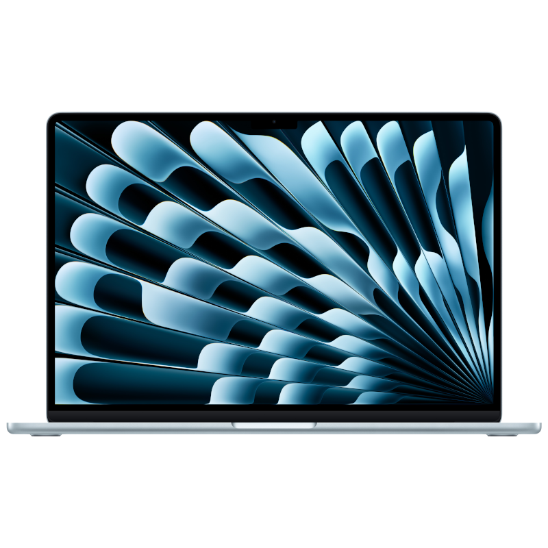 Ноутбук Apple MacBook Air 15 M4 A3241 Sky Blue (MC7D4UA/A)